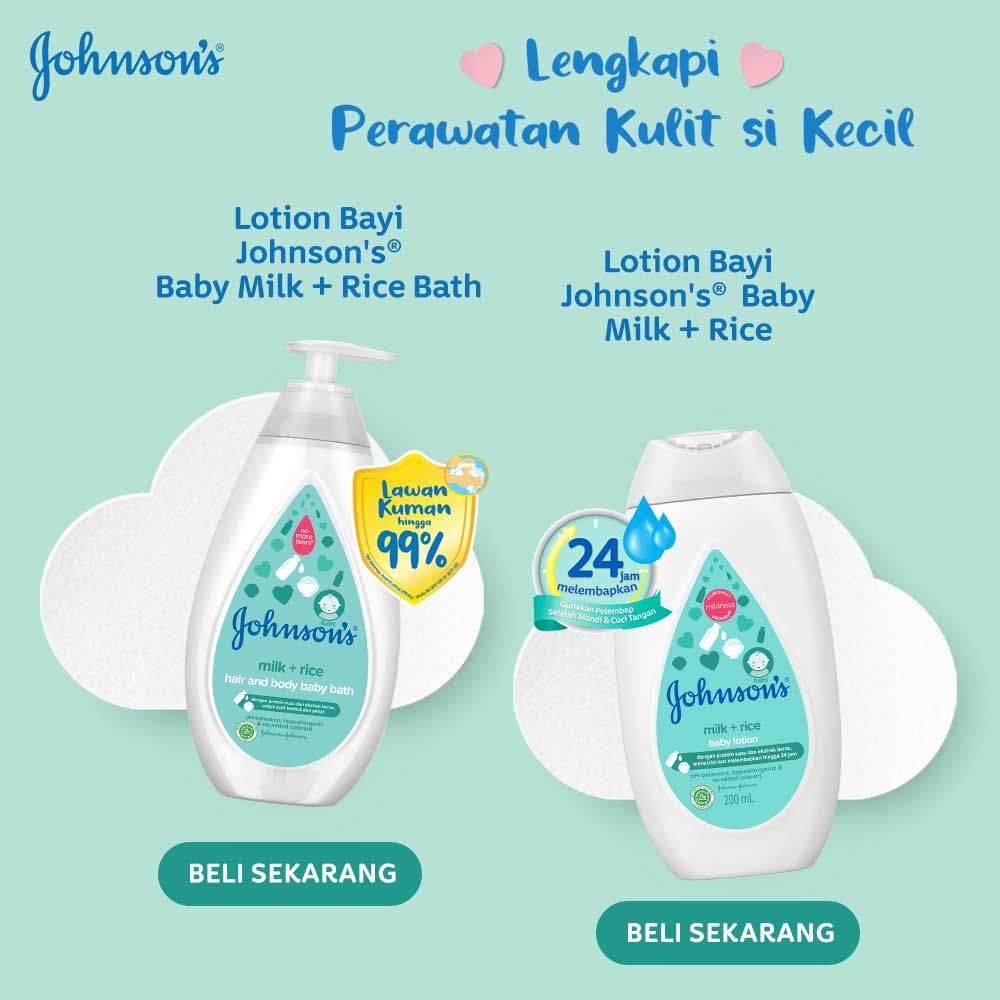 JOHNSON'S Lotion 200ml - 5
