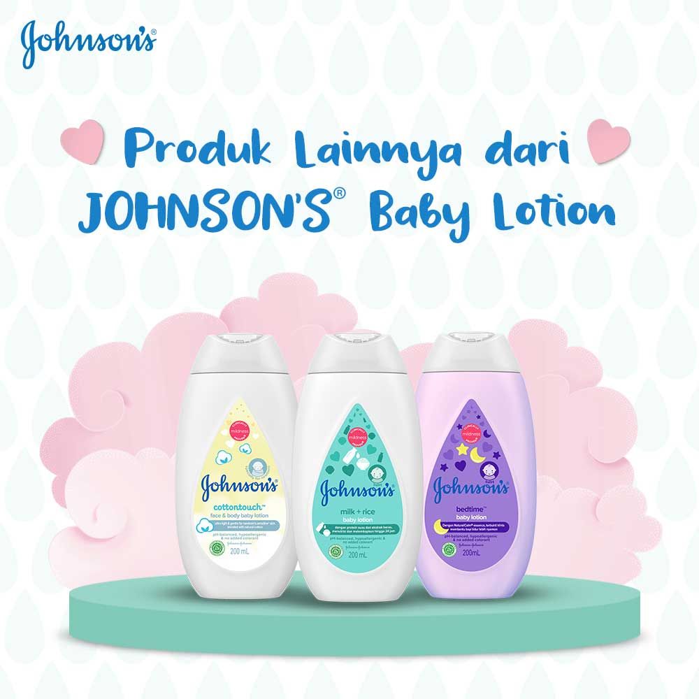 JOHNSON'S Lotion 200ml - 6