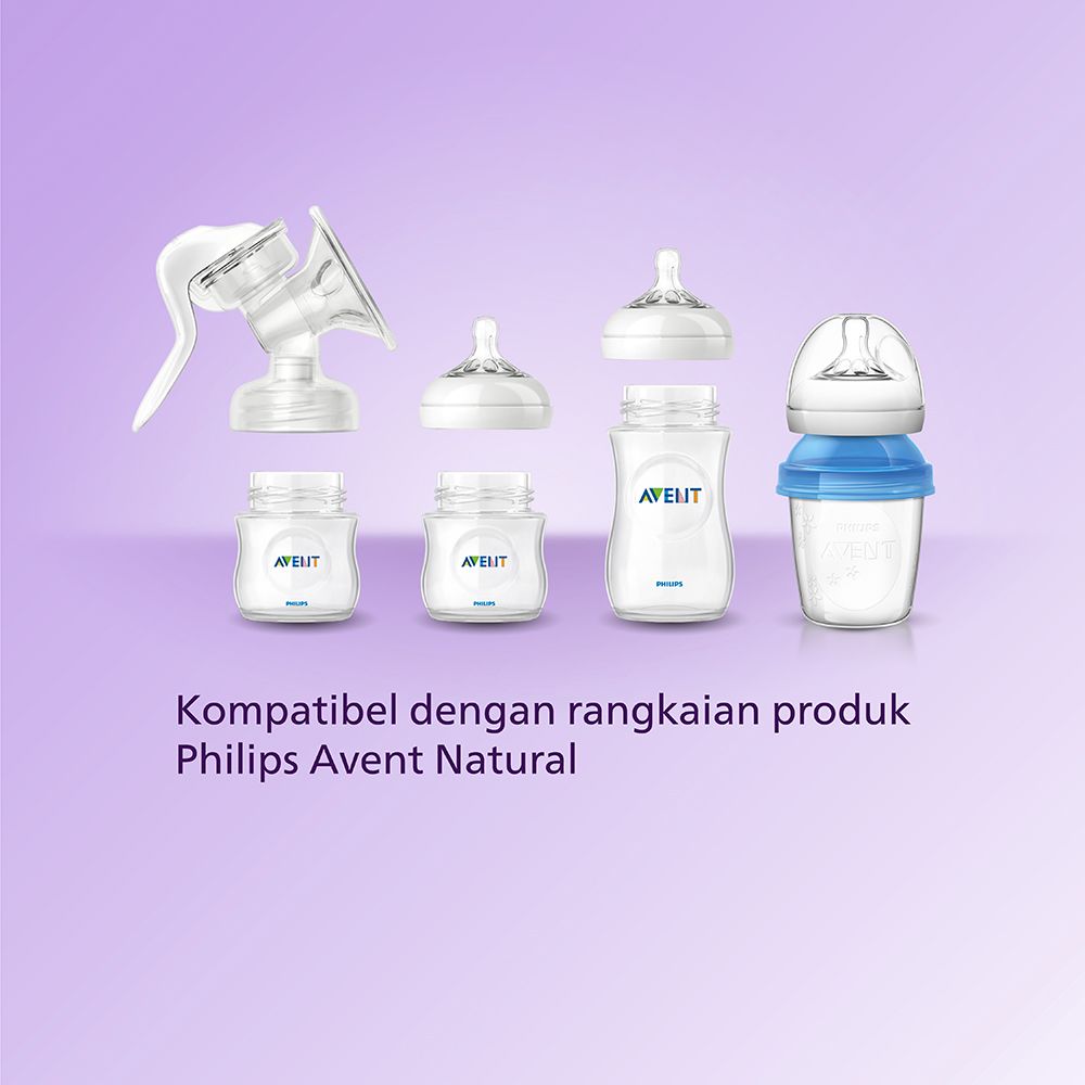 Philips Avent Newborn Starter Set PP Natural SCD290/11 Set Botol Bayi - 5