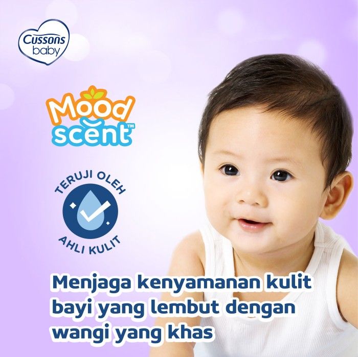 Cussons Baby Powder Fresh & Nourish Extra Fill - Bedak Bayi 350 gr - 2