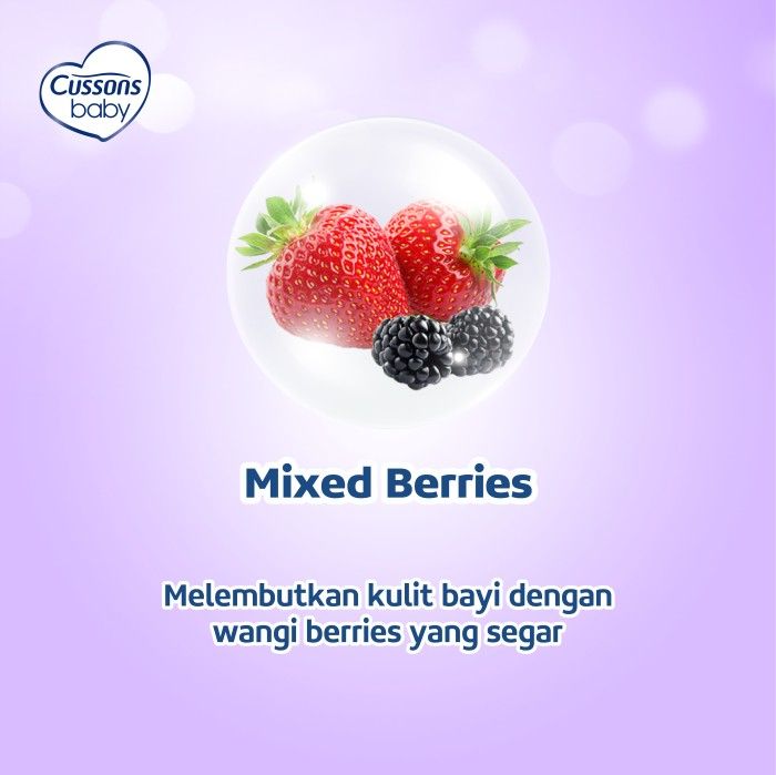 Cussons Baby Powder Fresh & Nourish Extra Fill - Bedak Bayi 350 gr - 3
