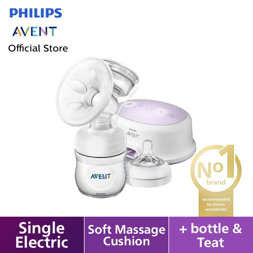 Philips Avent Single Electric Breast Pump SCF332/31 Pompa ASI - 1