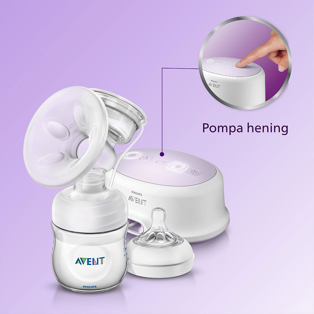 Philips Avent Single Electric Breast Pump SCF332/31 Pompa ASI - 3