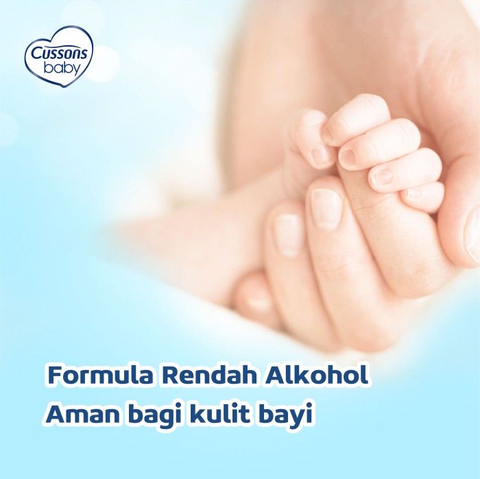 Cussons Baby Cologne Soft Touch 100ml - 3