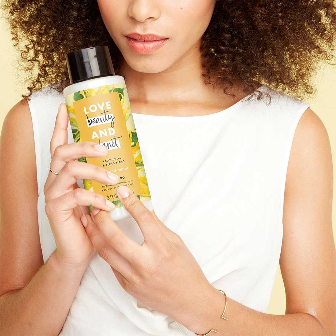 Love Beauty & Planet Hope and Repair,Coconut Oil & Ylang Ylang Shampoo 400ml - 7