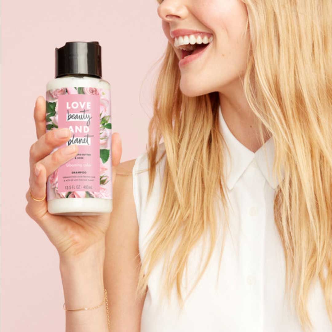 Love Beauty & Planet Majestic Glow, Murumuru Butter & Rose Body Wash 400ml - 7