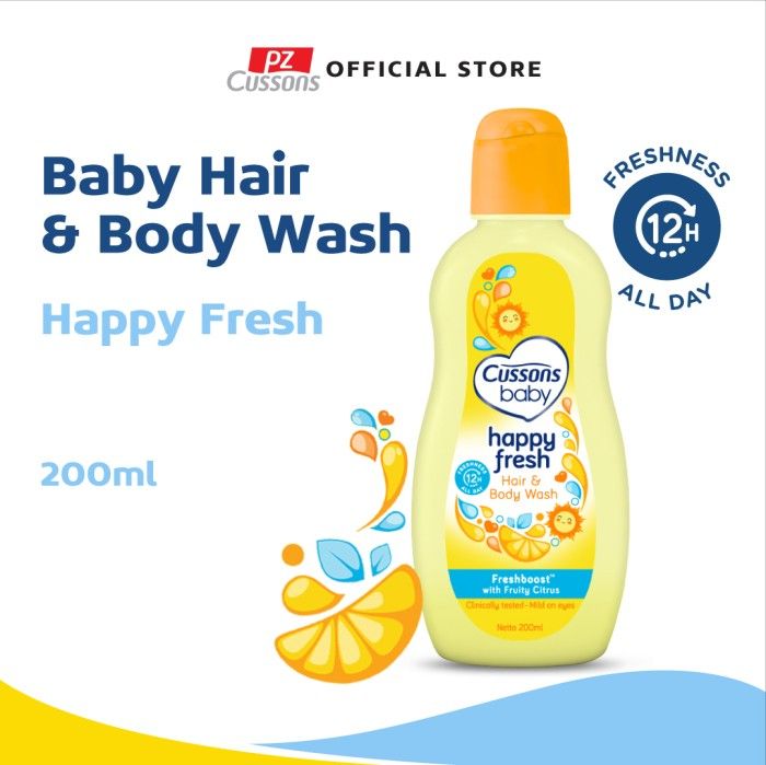 Sabun Bayi Cussons Baby Hair And Body Wash Jual Cussons Baby Happy