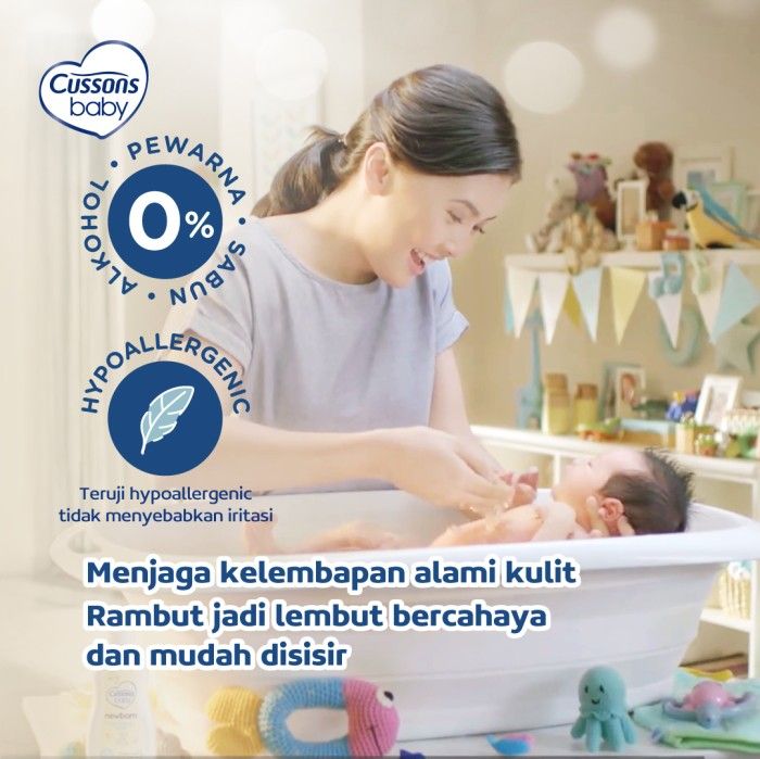 Cussons Baby Newborn Hair & Body Wash 200ml - 2