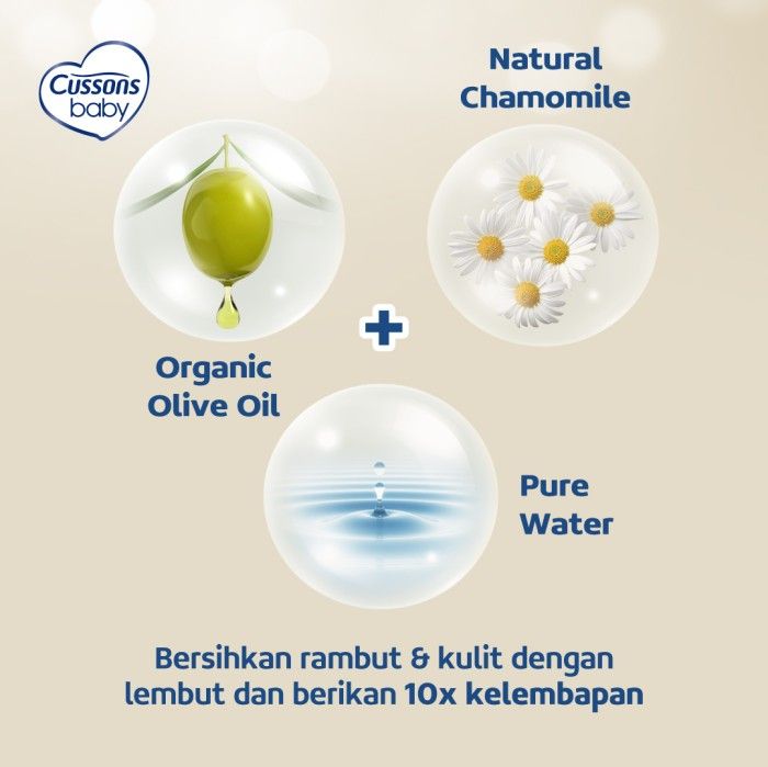 Cussons Baby Newborn Hair & Body Wash 200ml - 3