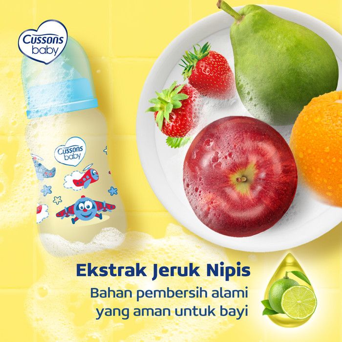 Cussons Baby Liquid Cleanser 300ml - 3