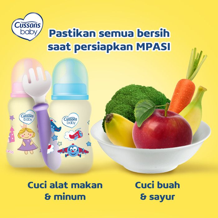 Cussons Baby Liquid Cleanser 300ml - 4