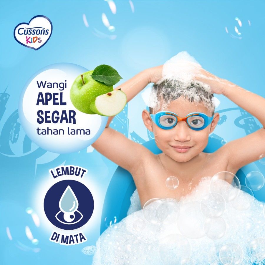 Cussons Kids Shampoo Dragon Fresh & Nourish - Sampo Anak 180ml - 2