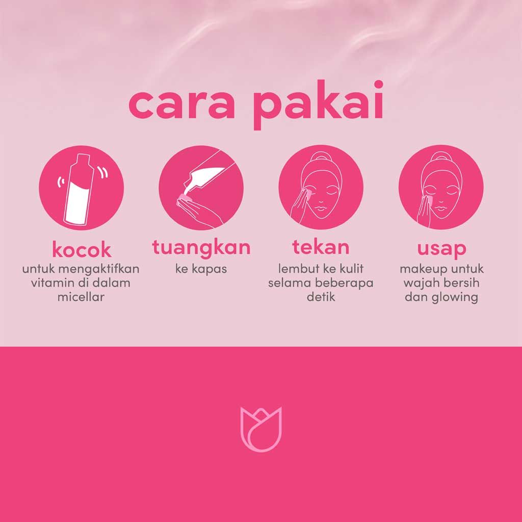 Ponds Rose Micellar Water 100ml - 4