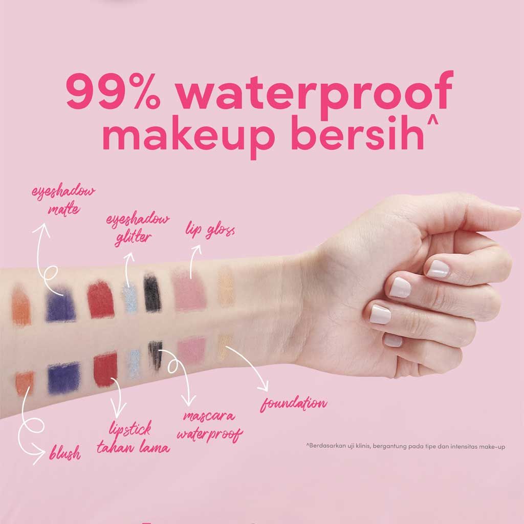 Ponds Rose Micellar Water 100ml - 7