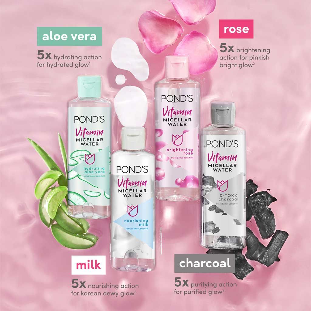 Ponds Rose Micellar Water 100ml - 8