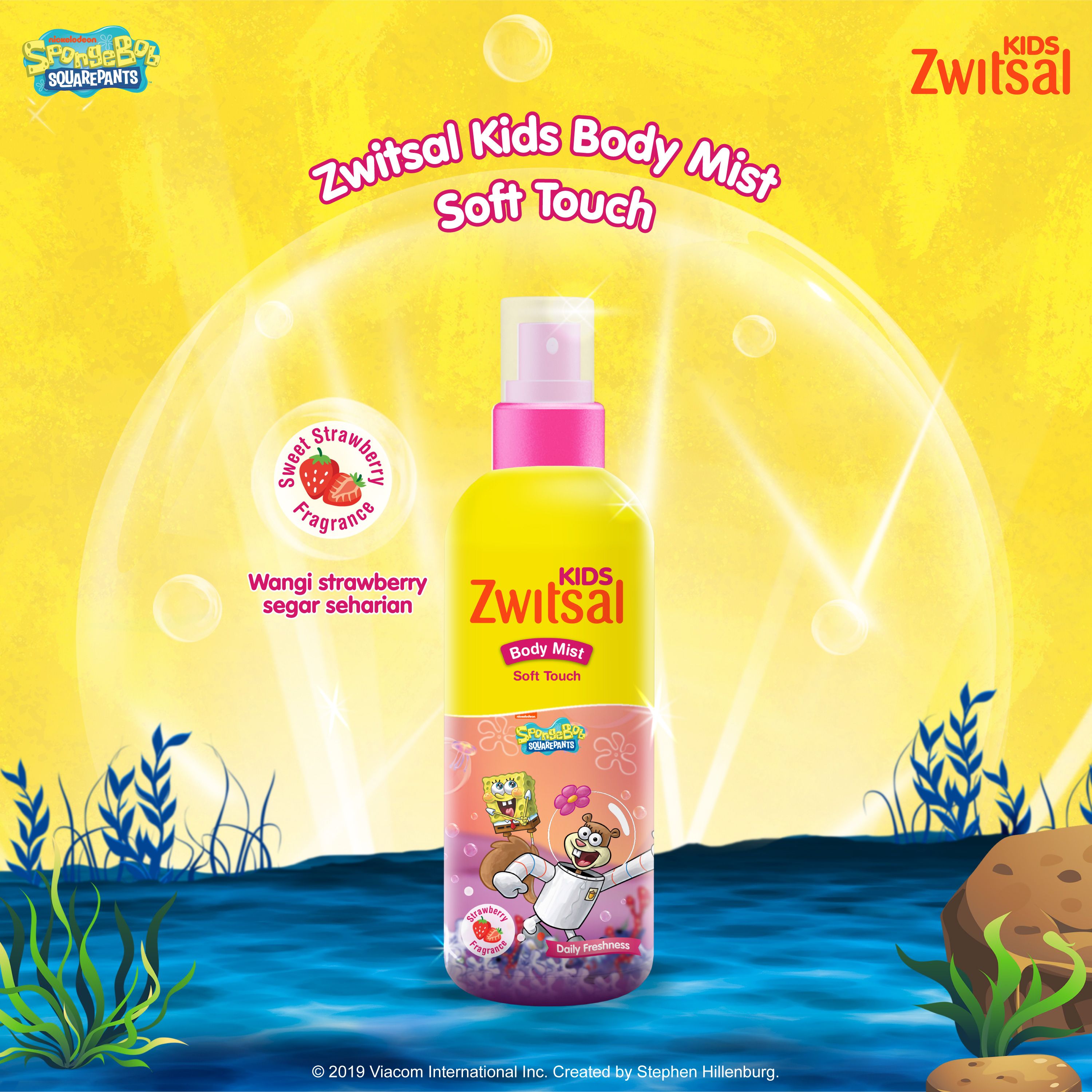 Zwitsal Kids Body Mist Zwitsal Kids Body Mist Soft Touch 100ml