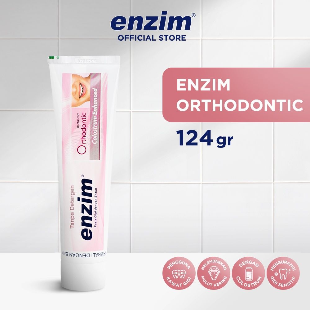 ENZIM ORTHODONTIC 124 GR - 1