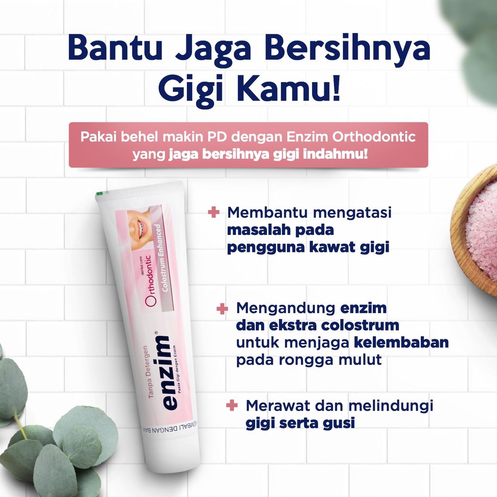 ENZIM ORTHODONTIC 124 GR - 2