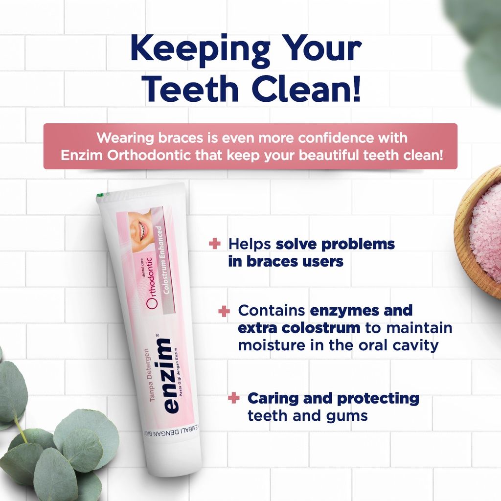 ENZIM ORTHODONTIC 124 GR - 3