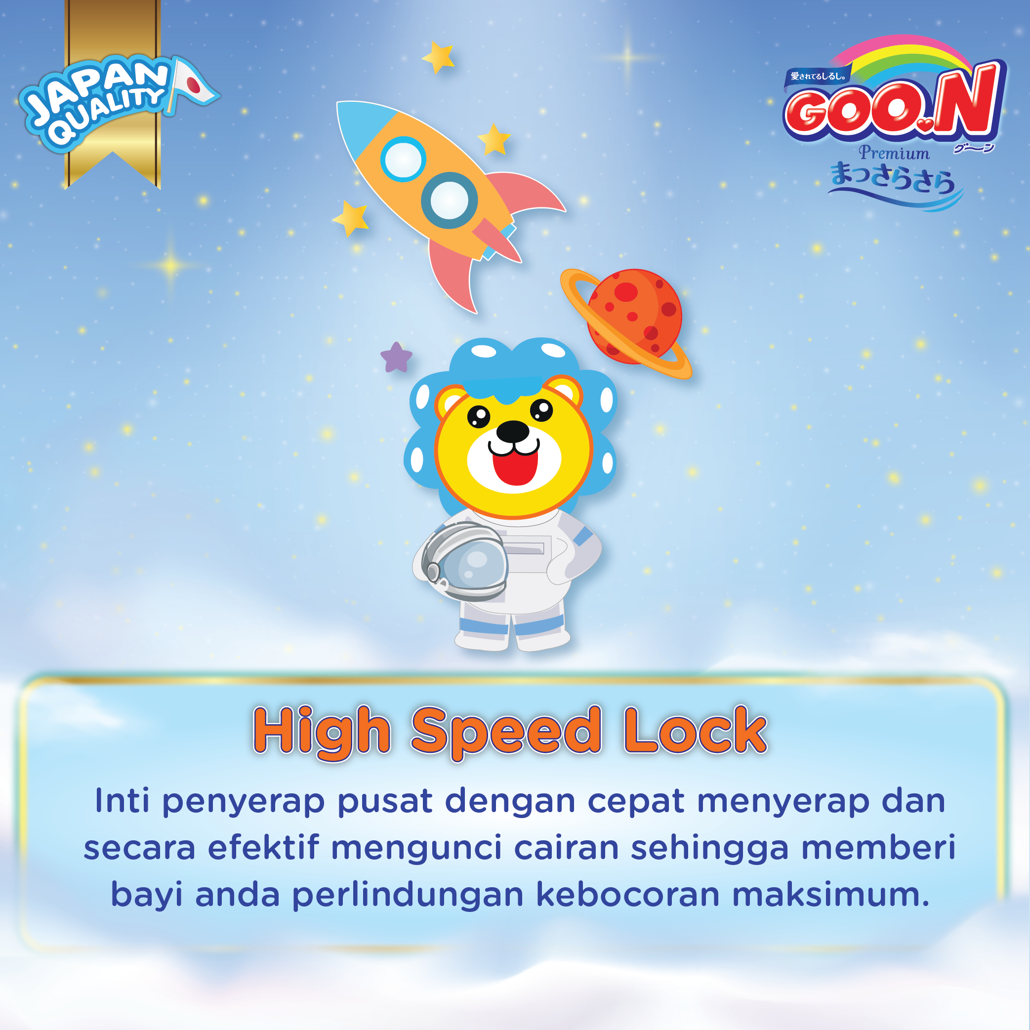 Goo.N Premium Pants Massara Sara Super Jumbo XL 42 - 5