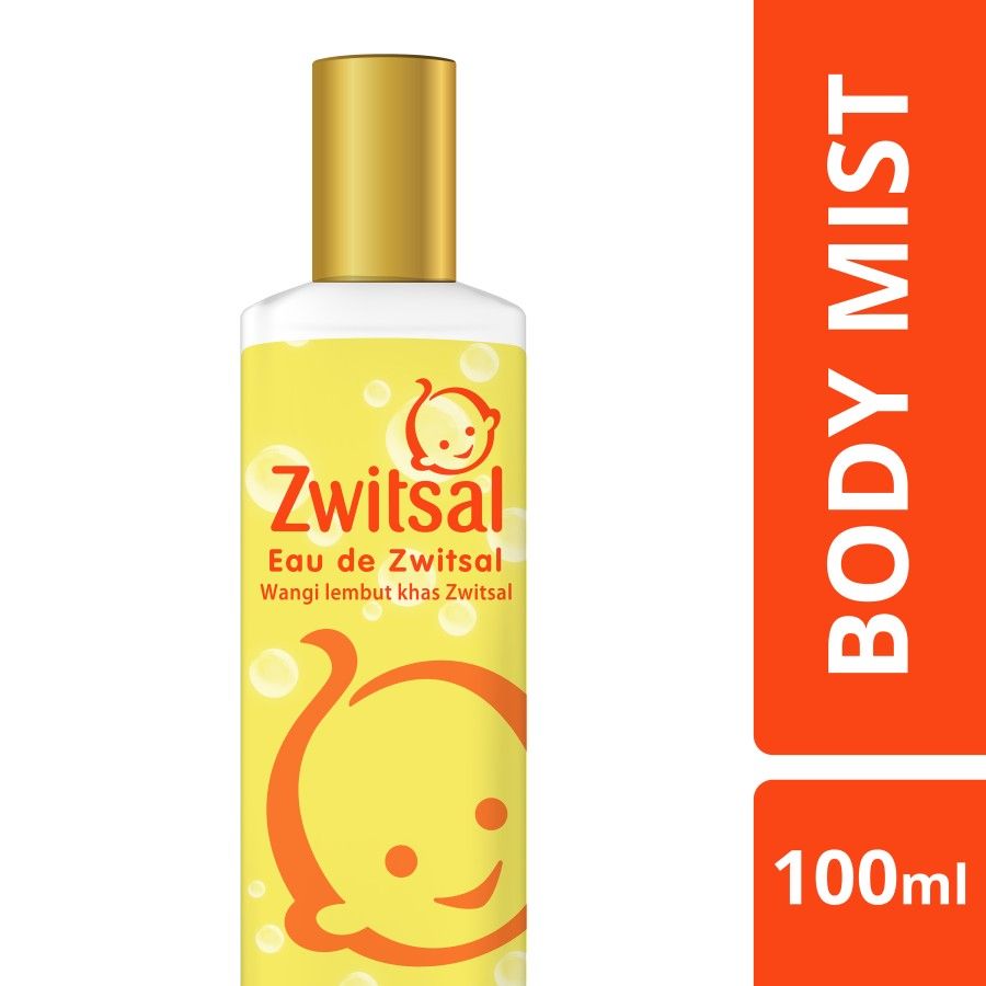 Zwitsal Eau De Toilette Body Mist 100ml - 1