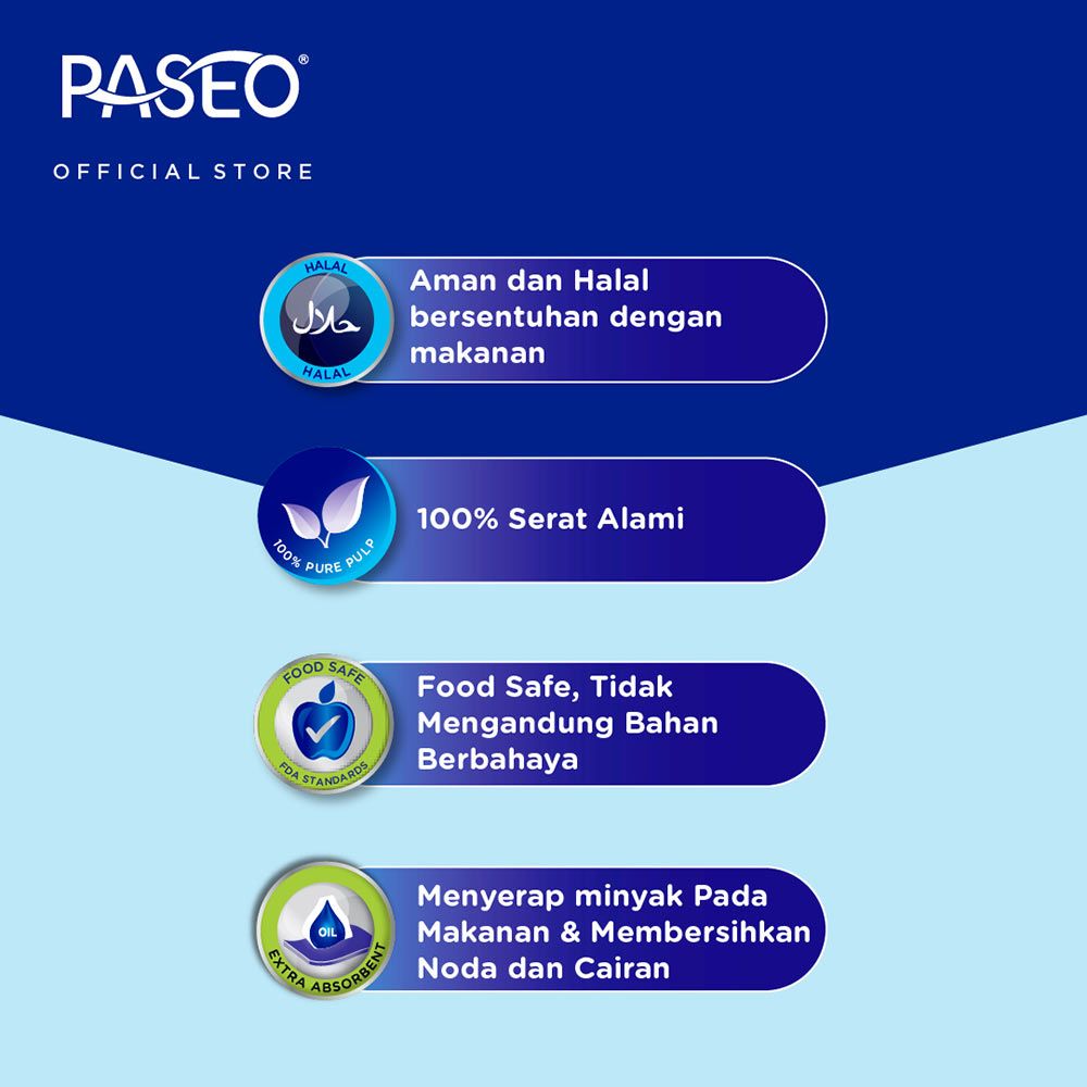 Paseo Elegant Facial Soft Pack 250's - 2