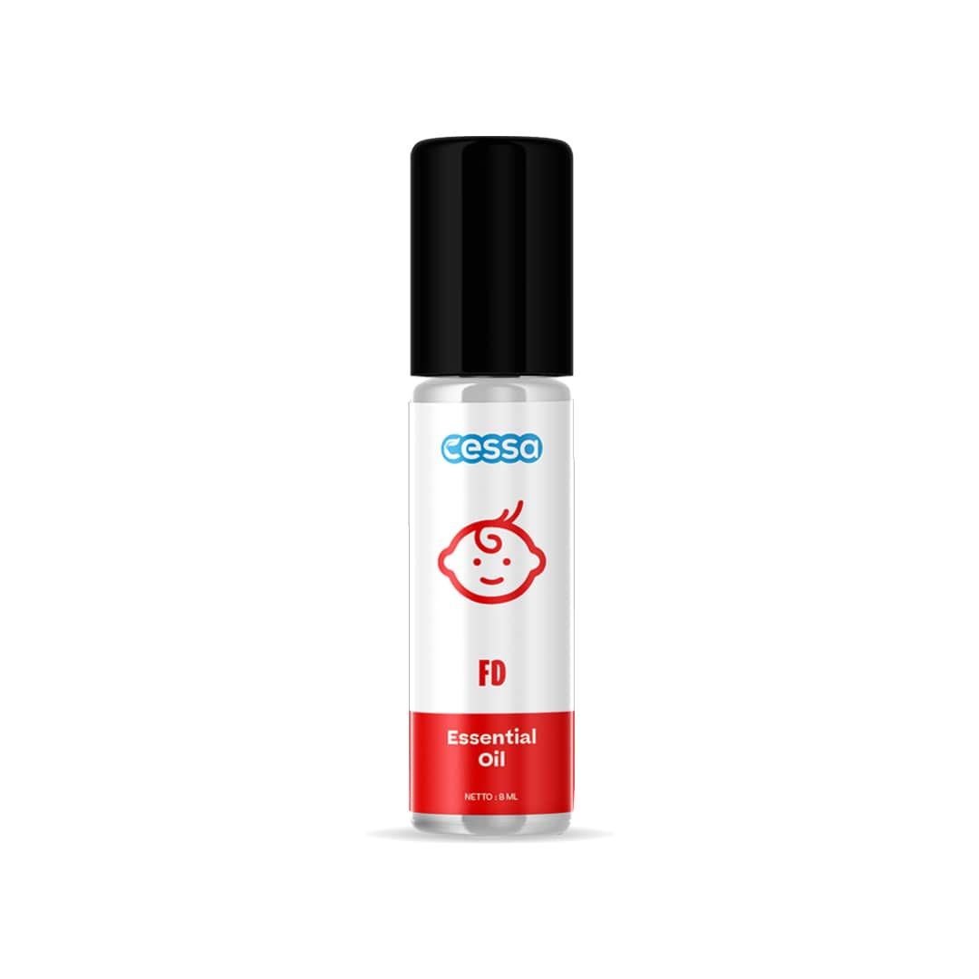 Cessa Fever Drop - Essential Oil Menurunkan Demam Bayi - 2