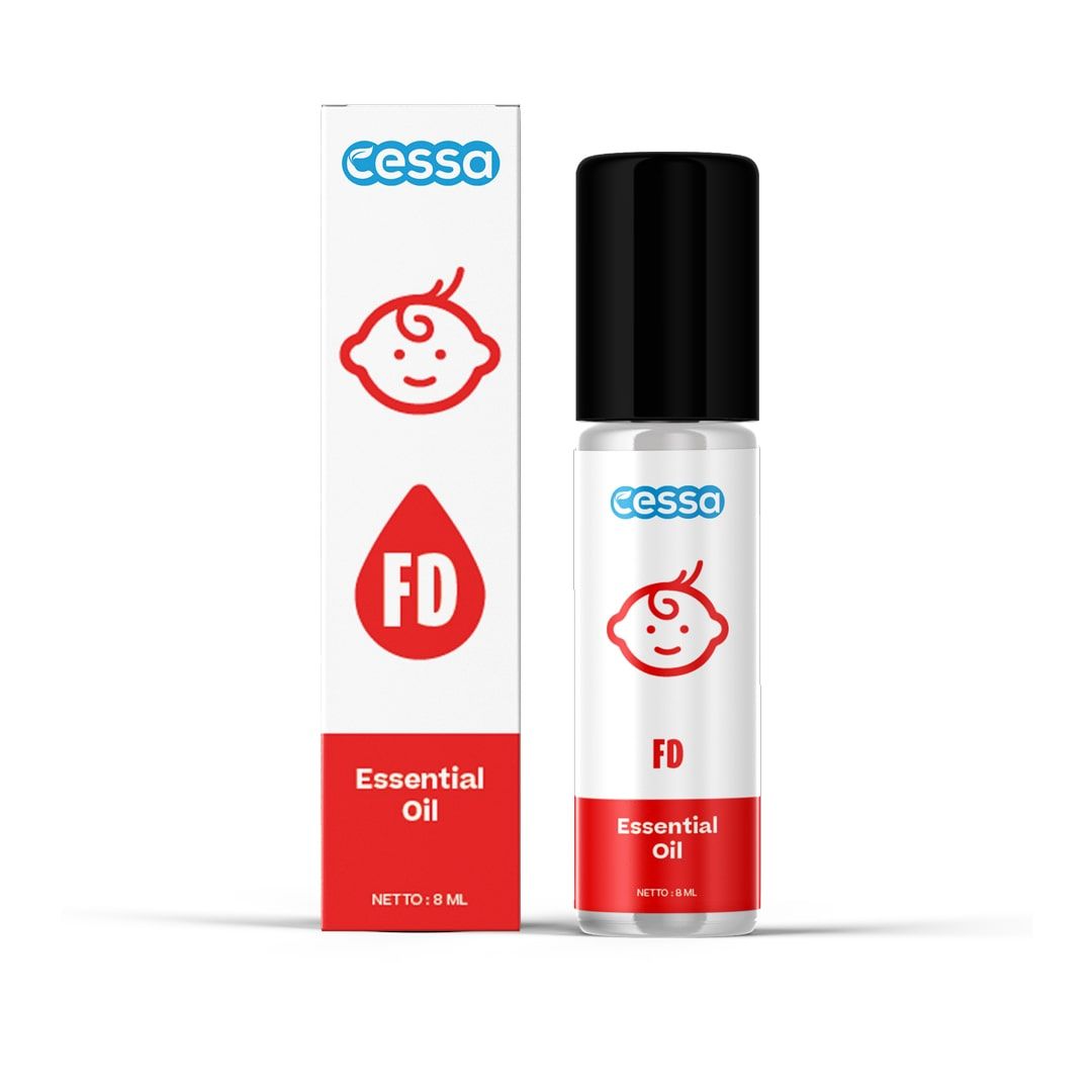 Cessa Fever Drop - Essential Oil Menurunkan Demam Bayi - 3