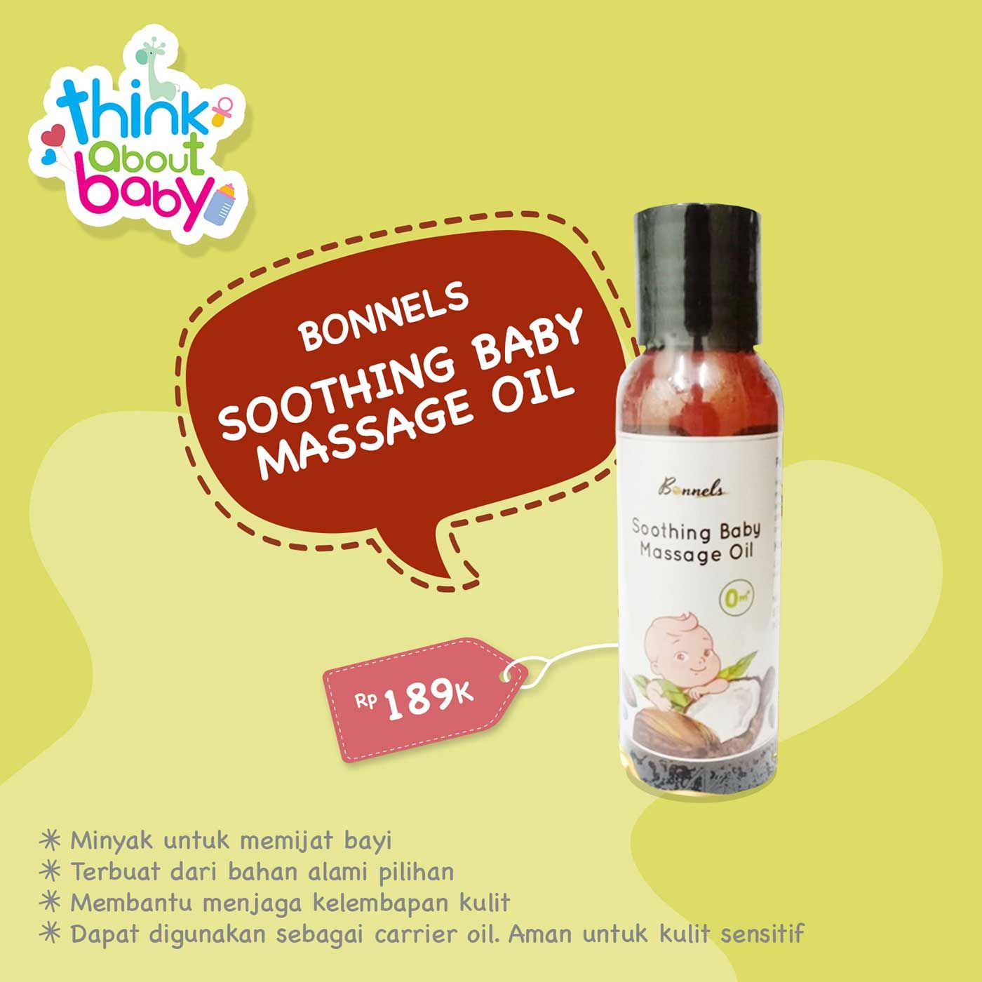 Bonnels Masage Oil - 1