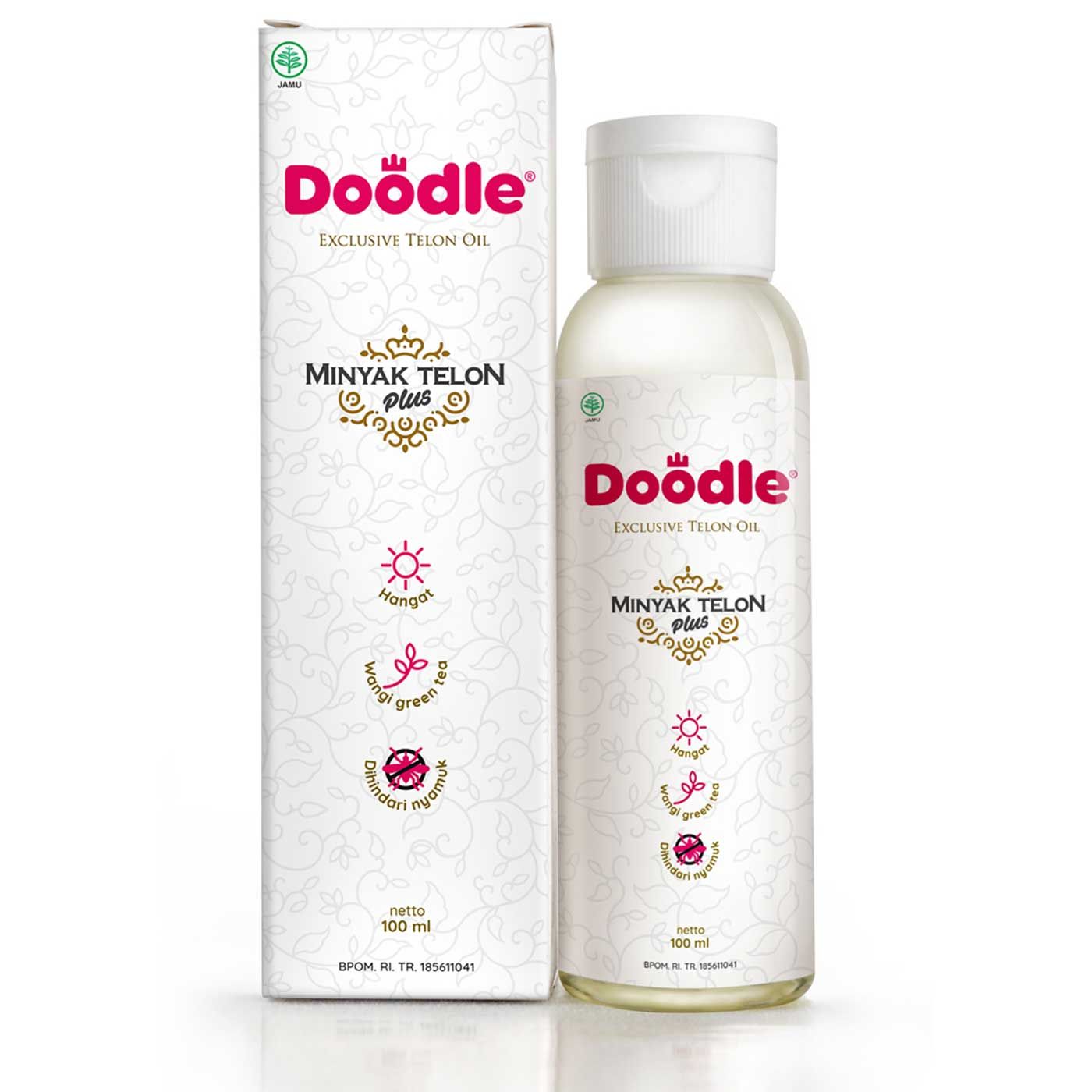 Doodle Exclusive Telon Oil 100ml - 1