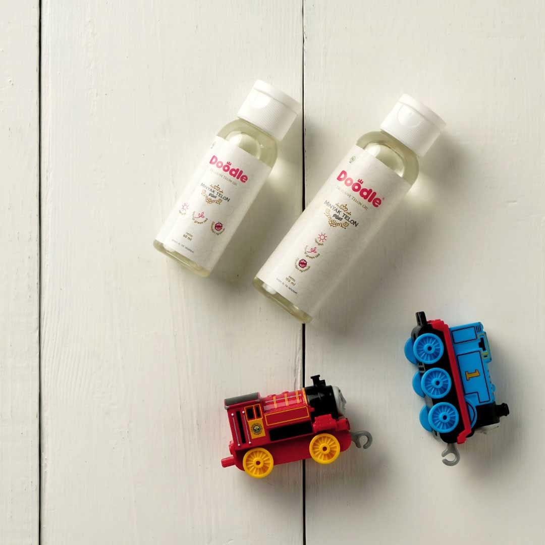 Doodle Exclusive Telon Oil 100ml - 11