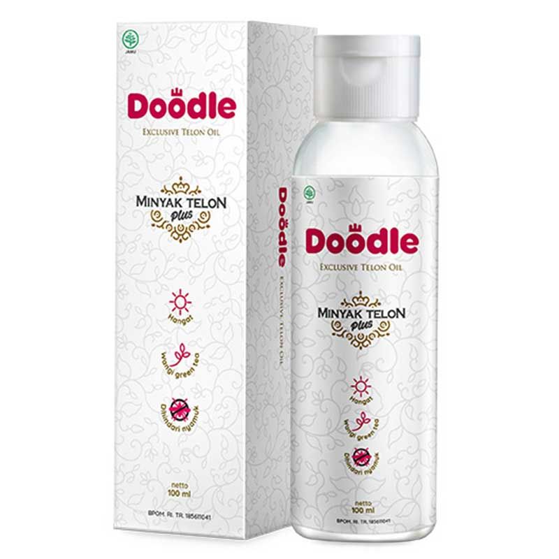 Doodle Exclusive Telon Oil 100ml - 2