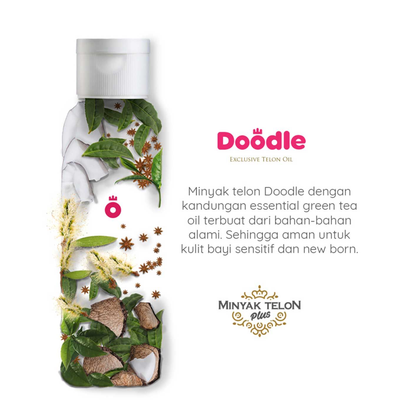 Doodle Exclusive Telon Oil 100ml - 6