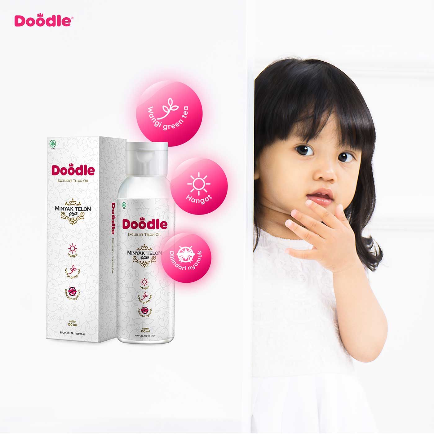 Doodle Exclusive Telon Oil 100ml - 7