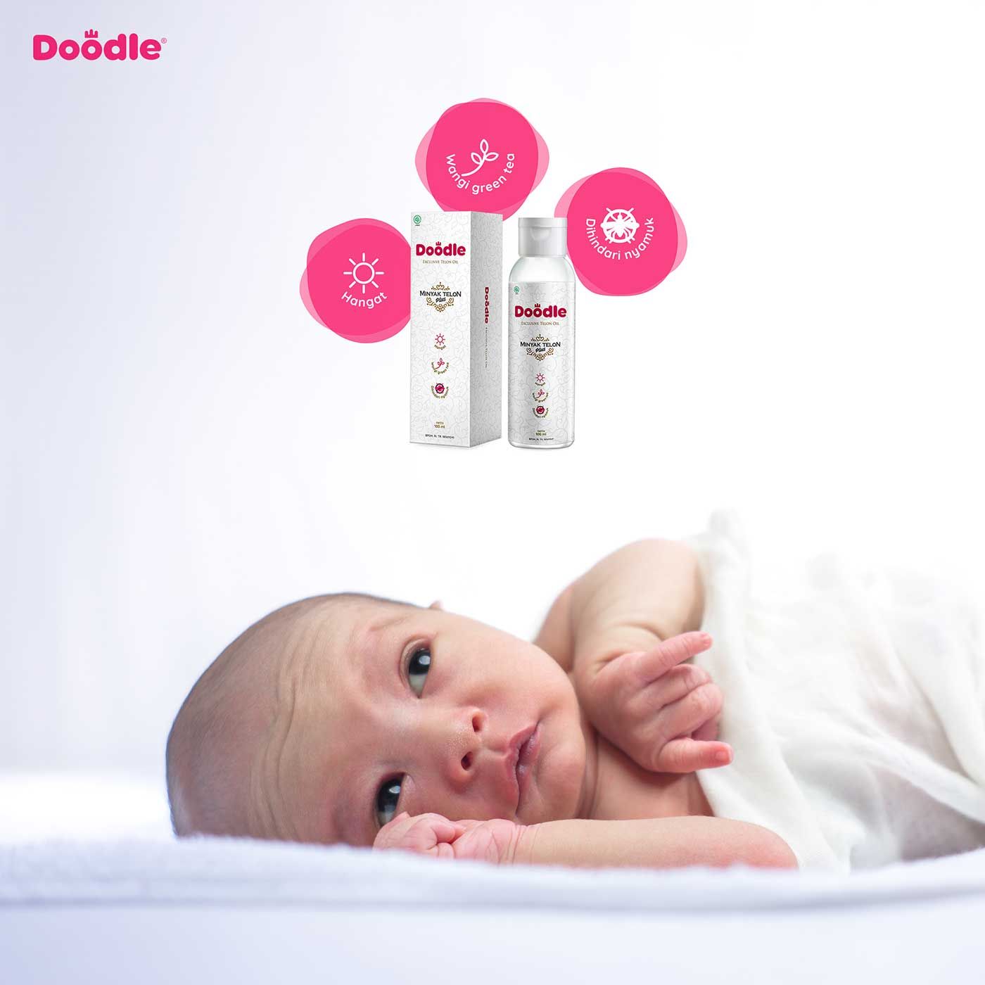 Doodle Exclusive Telon Oil 100ml - 8
