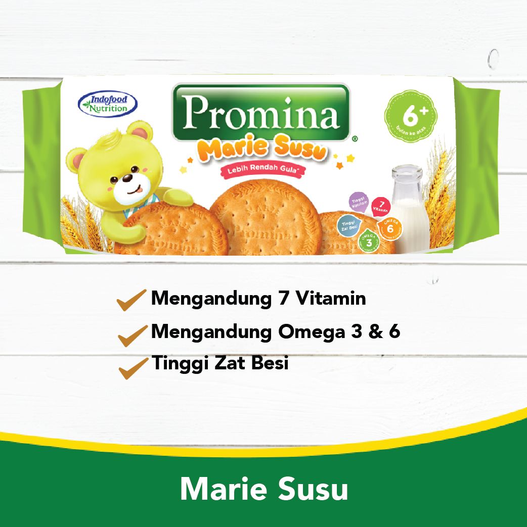 PROMINA MARIE ROLL NEW 150 GR X 1 PCS - 2