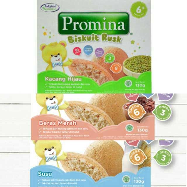 Promina Biskuit Rusk 6m+ - 1