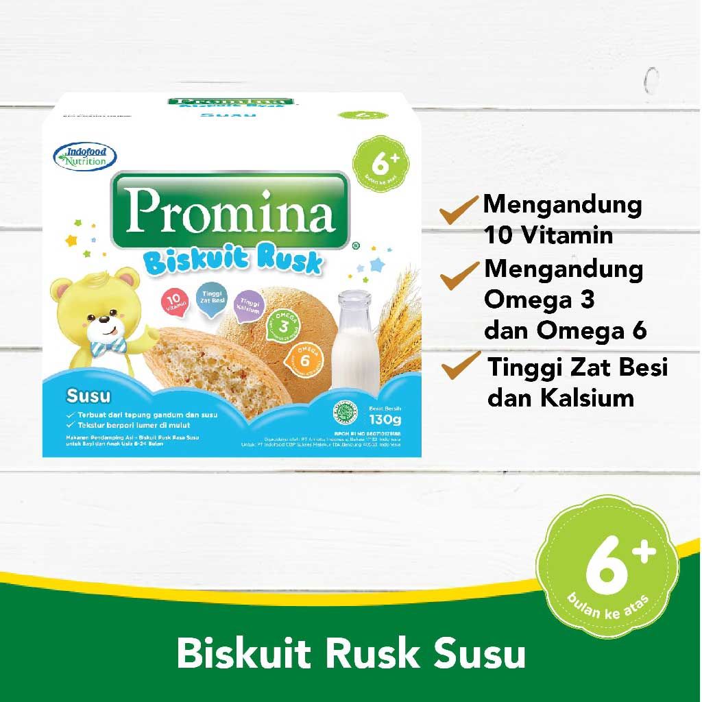 Promina Biskuit Rusk 6m+ - 4