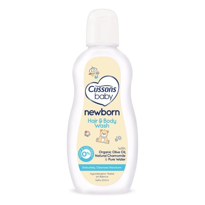 Cussons Baby Newborn Pack (NEW) - 5