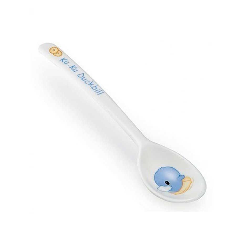 Kuku Duckbill Melamine Long Handle Spoon - 1
