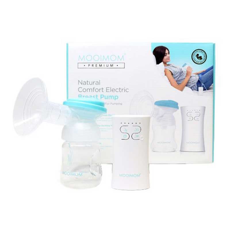 Mooimom New Electric Breast Pump A92801 - 1