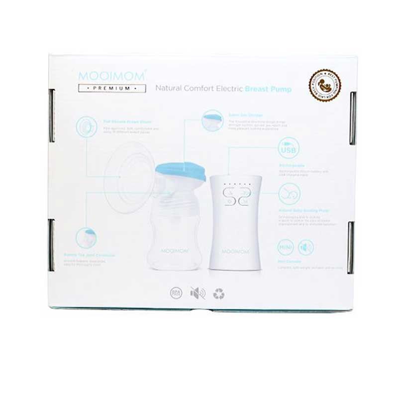 Mooimom New Electric Breast Pump A92801 - 4