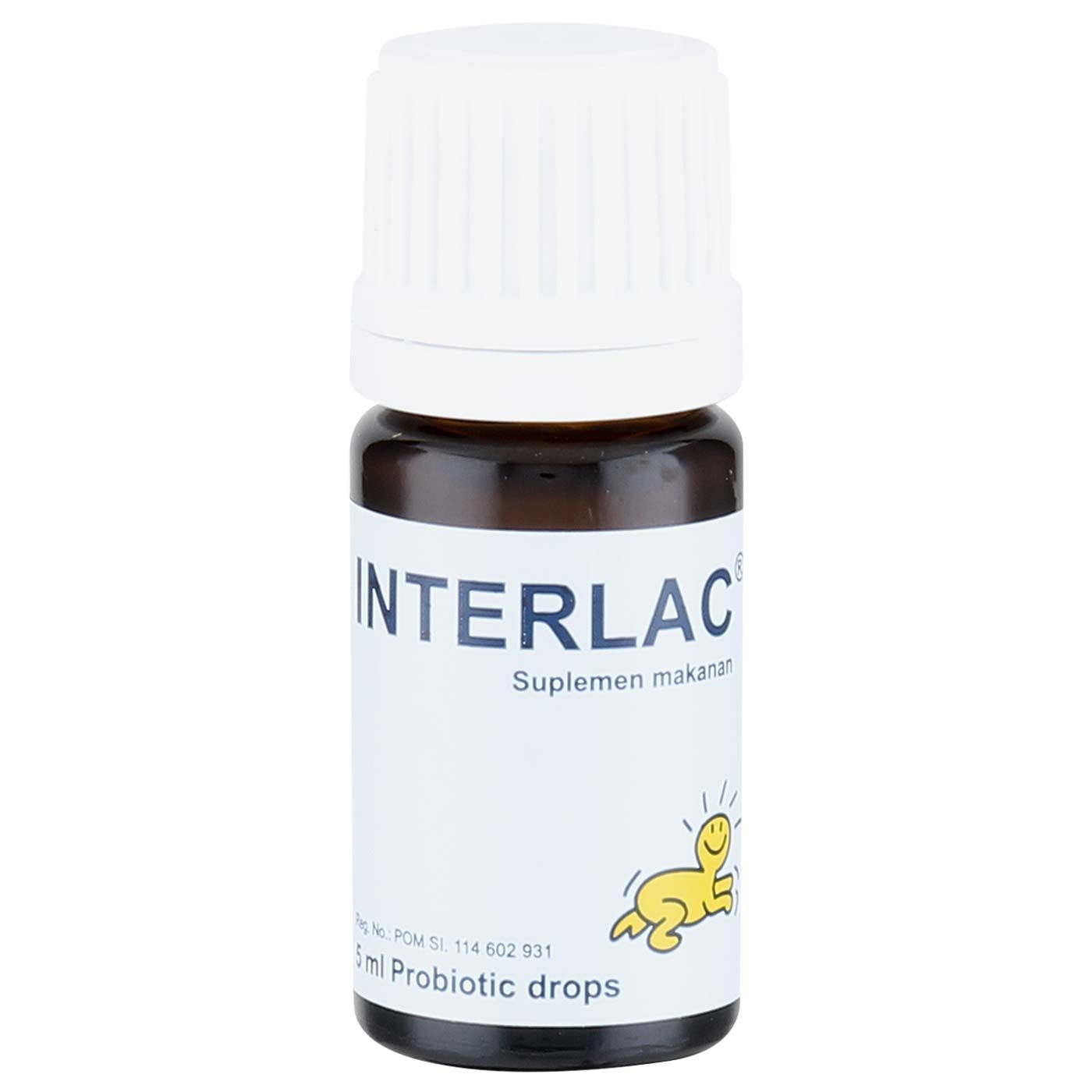 BioGaia Interlac Probiotic Drops 5mL - 1
