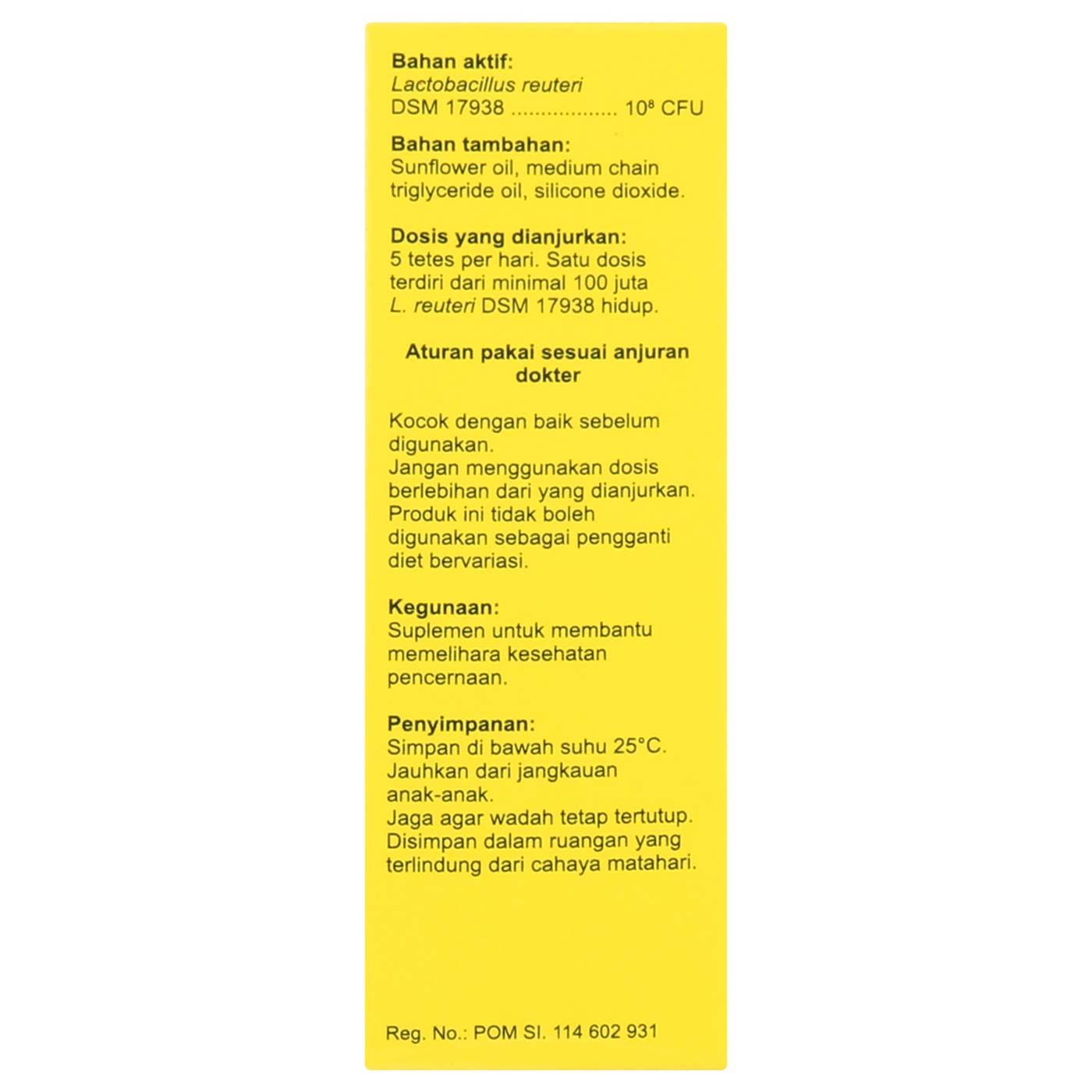 BioGaia Interlac Probiotic Drops 5mL - 5