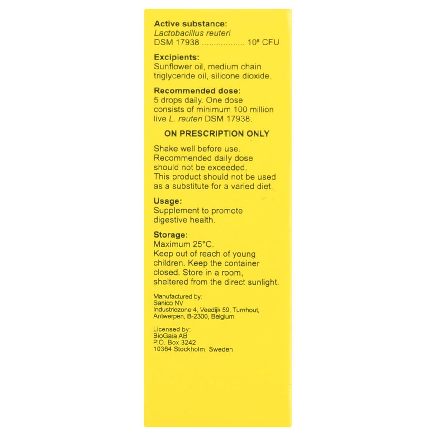BioGaia Interlac Probiotic Drops 5mL - 6