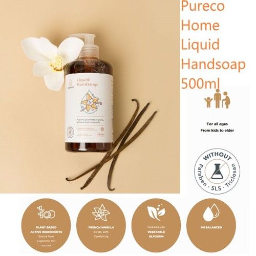 Pureco Liquid Handsoap - 500ml - 2