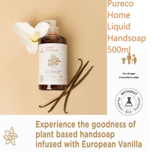 Pureco Liquid Handsoap - 500ml - 3