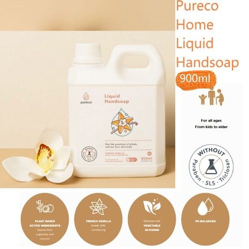 Pureco Liquid Handsoap - 900ml - 3