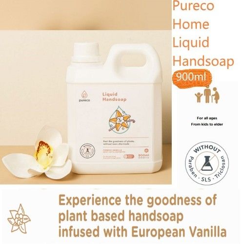 Pureco Liquid Handsoap - 900ml - 2