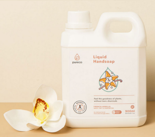 Pureco Liquid Handsoap - 900ml - 1